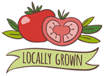 Locally Grown Badge